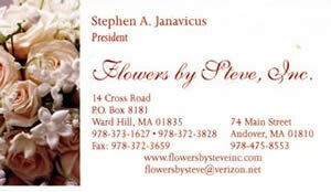 Flowers by Steve